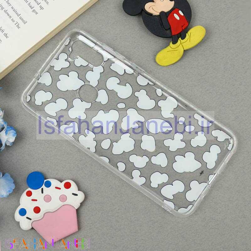 اصفهان جانبی-قاب ژله ای شفاف طرحدار پلنگی Samsung Galaxy A11