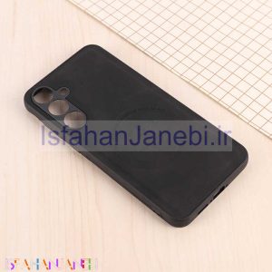 اصفهان جانبی-قاب چرمی Polo & Racquet Club سامسونگ Galaxy A55 طرح مگ سیف محافظ لنزدار