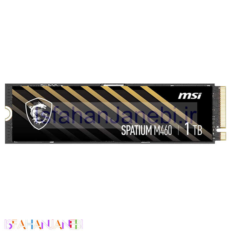 اصفهان جانبی-حافظه SSD ام اس آی MSI Spatium M460 1TB M.2