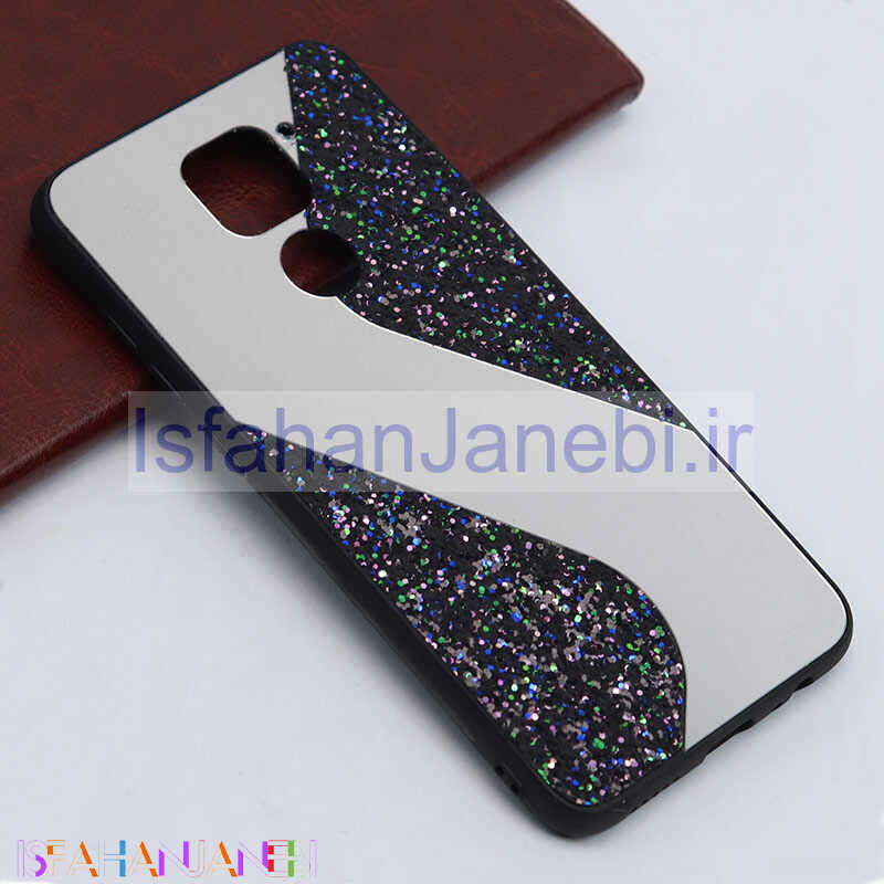 اصفهان جانبی-قاب آینه ای سه تکه Xiaomi Redmi Note 9