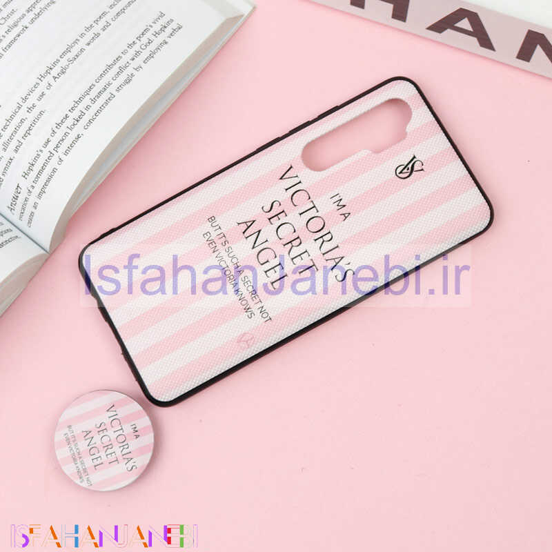 اصفهان جانبی-قاب فانتزی برجسته + پاپ سوکت طرح ویکتوریا Xiaomi Mi Note 10 Lite سری F