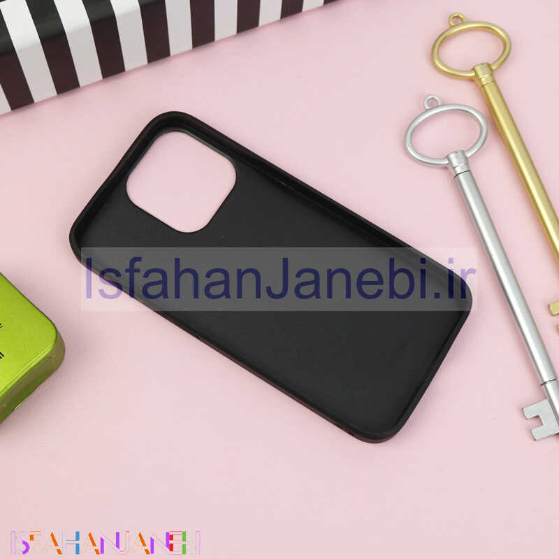 اصفهان جانبی-قاب PC ماربل طرح LOVE آیفون iPhone 13 Pro