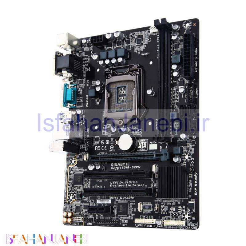 اصفهان جانبی-مادربرد گیگابایت H110M-S2PV DDR4