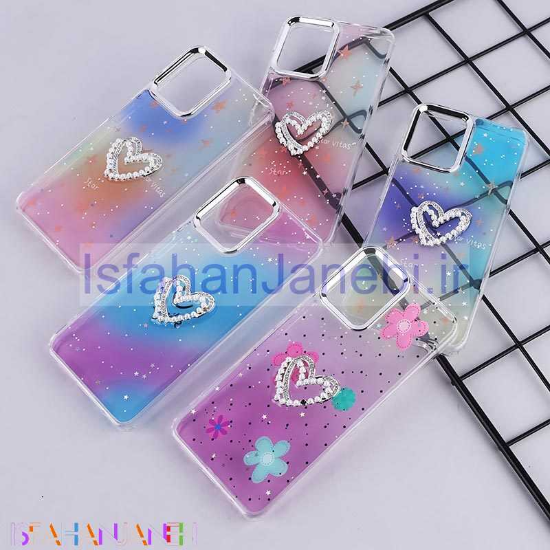اصفهان جانبی-قاب شفاف کهکشانی شیائومی Redmi Note 10 4G / 10s