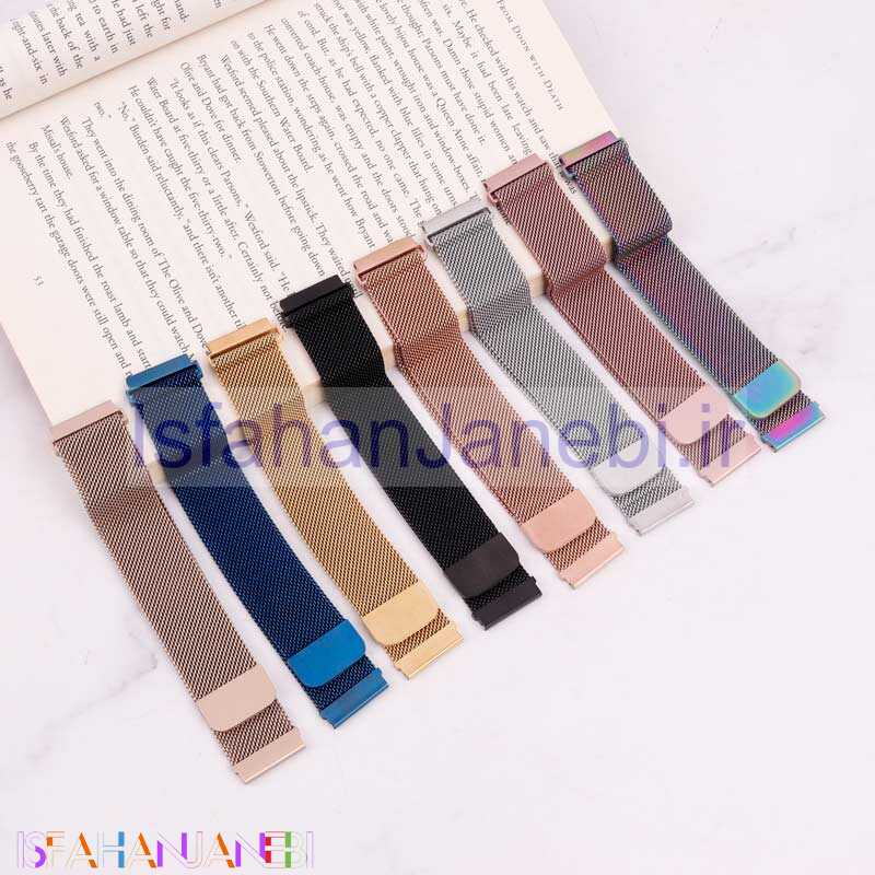 اصفهان جانبی-بند Milanese ساعت هوشمند 20mm