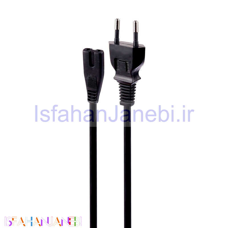 اصفهان جانبی-کابل برق K-Net Plus 2Pin 1.5m