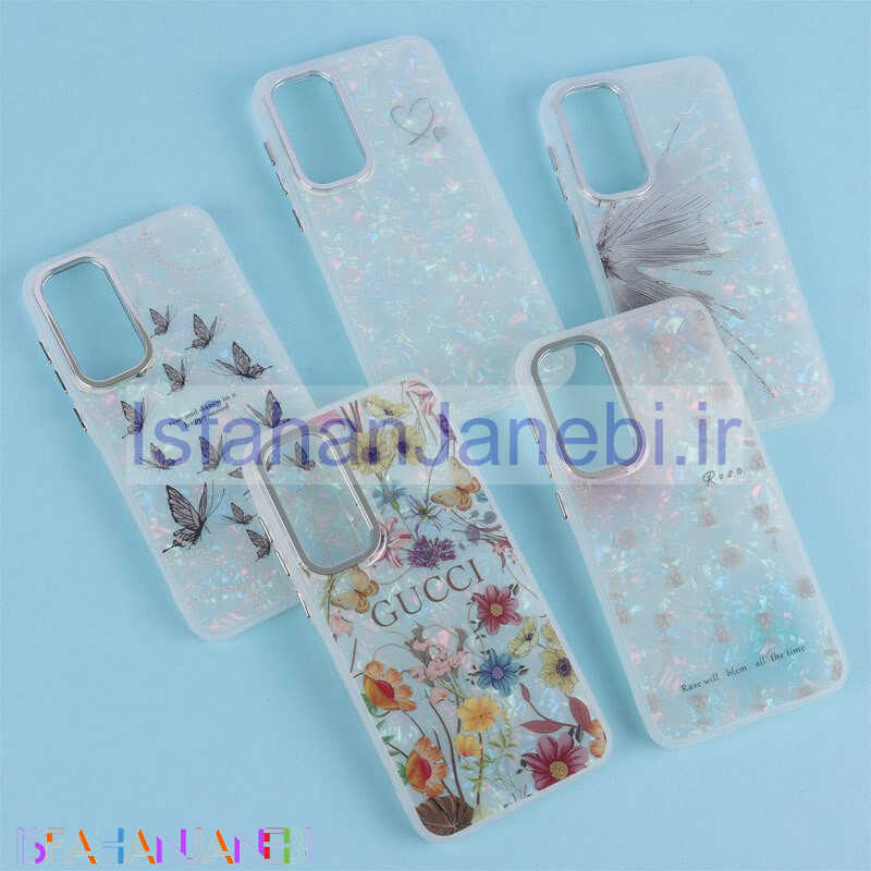 اصفهان جانبی-قاب ماربل طرح دار Samsung Galaxy A35