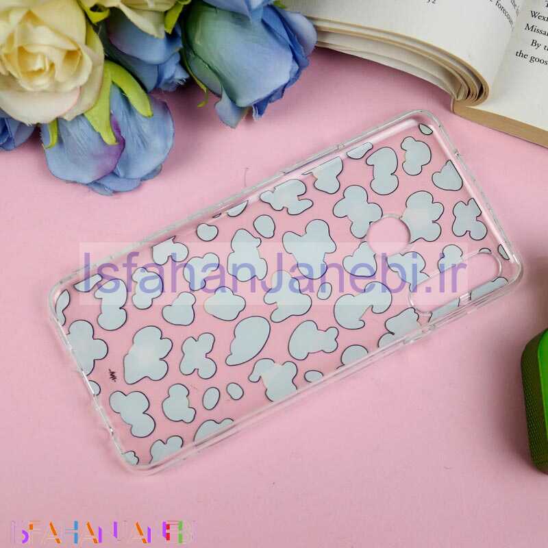 اصفهان جانبی-قاب ژله ای شفاف طرحدار پلنگی Samsung Galaxy A20s