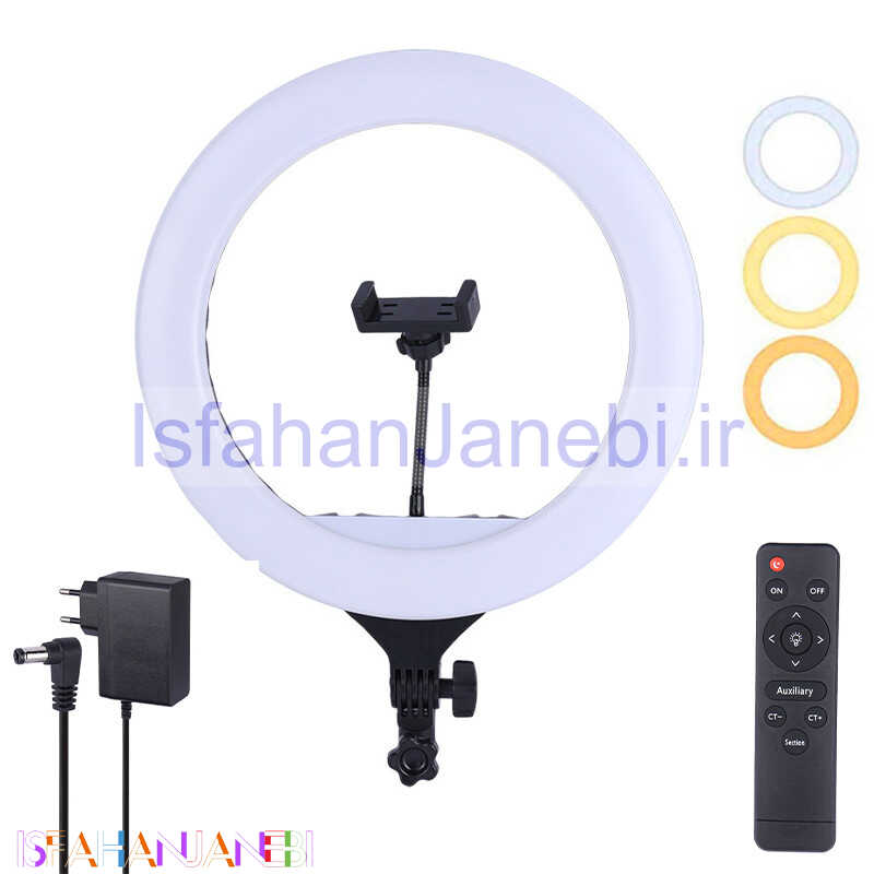 اصفهان جانبی-رینگ لایت "Zeus YQ-420A 16