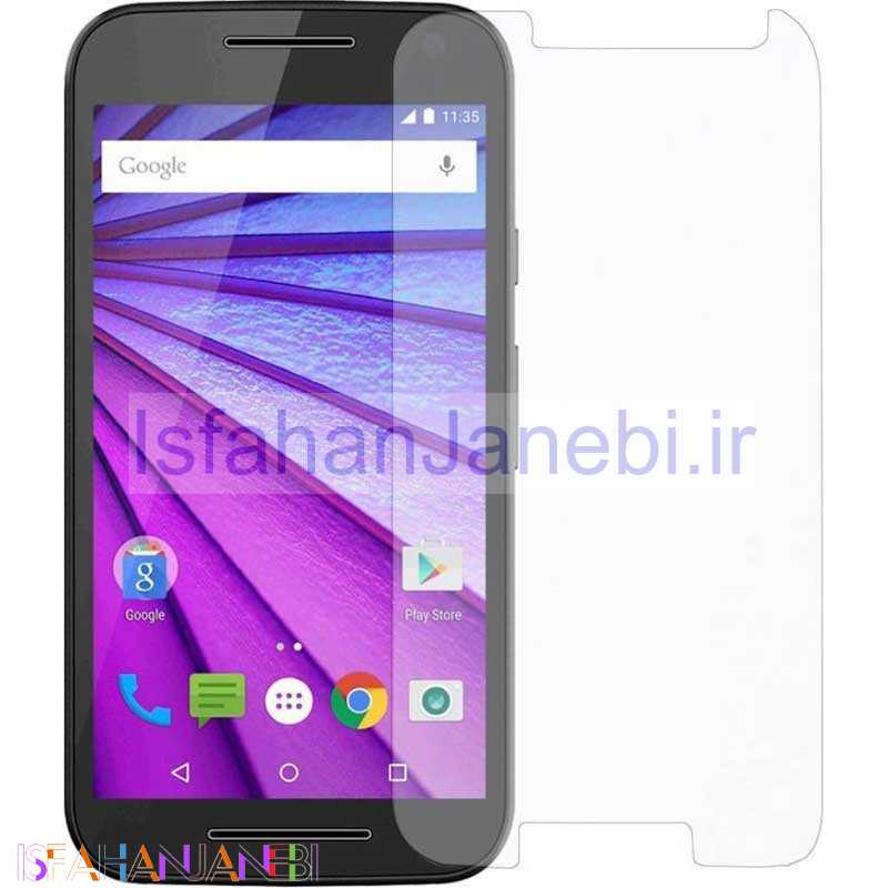 اصفهان جانبی-گلس شیشه ای Motorola Moto E3 Red Gen