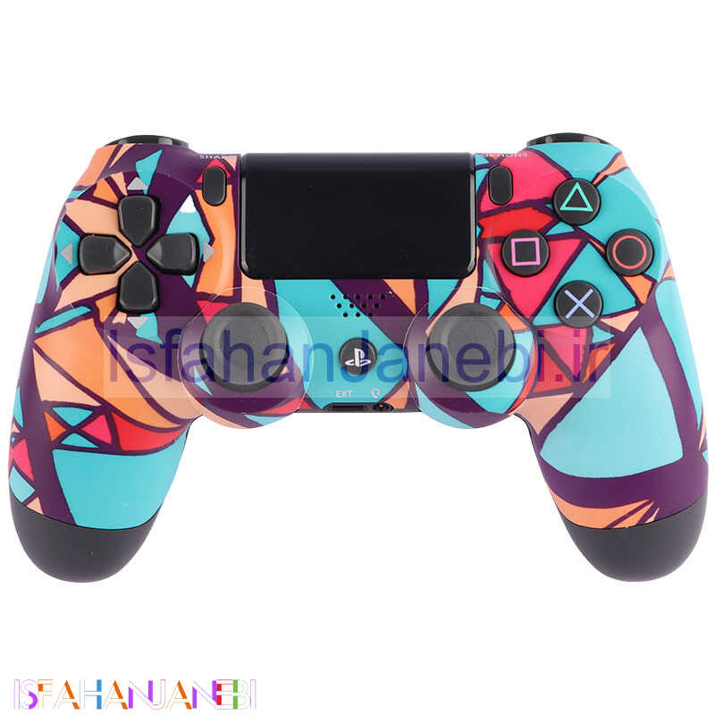 اصفهان جانبی-دسته بی سیم SONY PlayStation 4 DualShock 4 High Copy طرح فانتزی