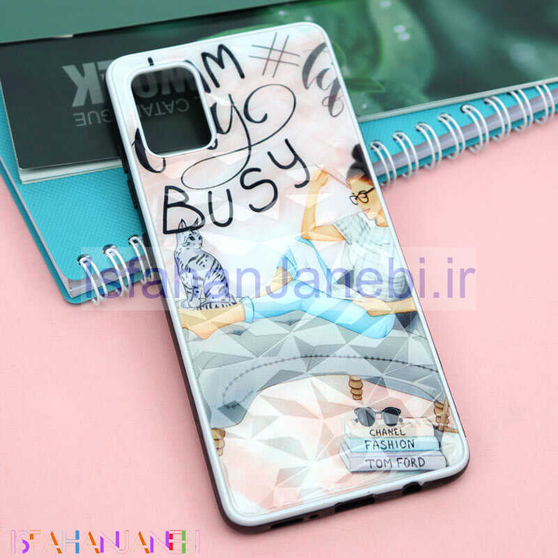 اصفهان جانبی-قاب طرحدار دیاموند کد2 سامسونگ A51 سری B