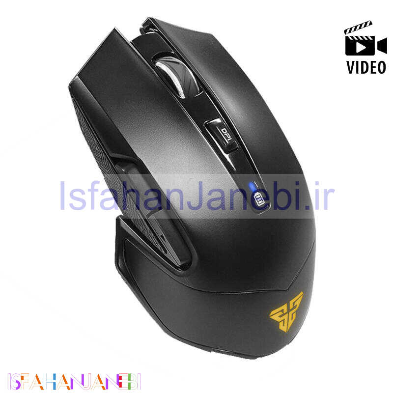 اصفهان جانبی-موس بی سیم گیمینگ FANTECH VENOM WGC1