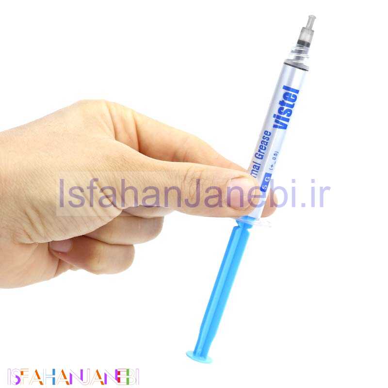 اصفهان جانبی-خمیر سیلیکون سرنگی VISTEL 5g