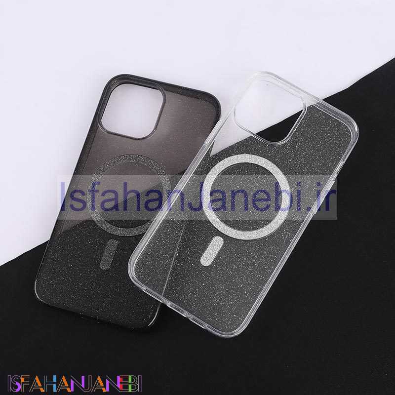 اصفهان جانبی-قاب اکلیلی مگ سیف آیفون iPhone 12 Pro Max