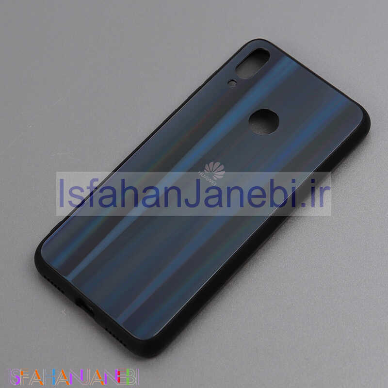 اصفهان جانبی-قاب لیزری پشت گلسی Huawei Y7 Prime 2019 کد1 سری B