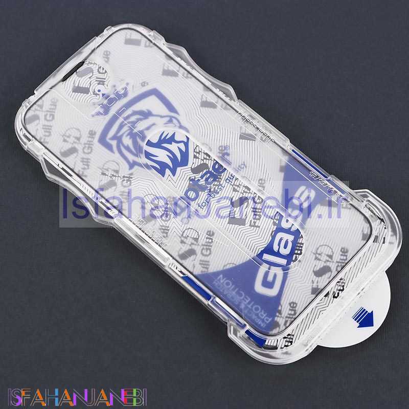 اصفهان جانبی-گلس Wotaer 5D Magic Glass Box آیفون iPhone 13
