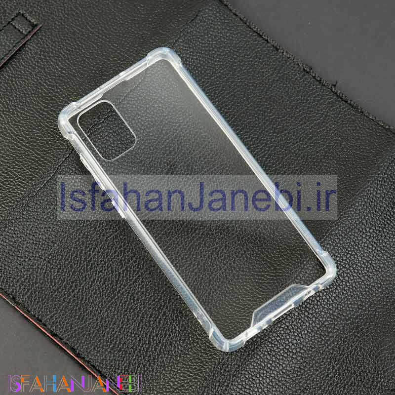اصفهان جانبی-قاب PC ضدضربه کپسولی بی رنگ Samsung Galaxy A71