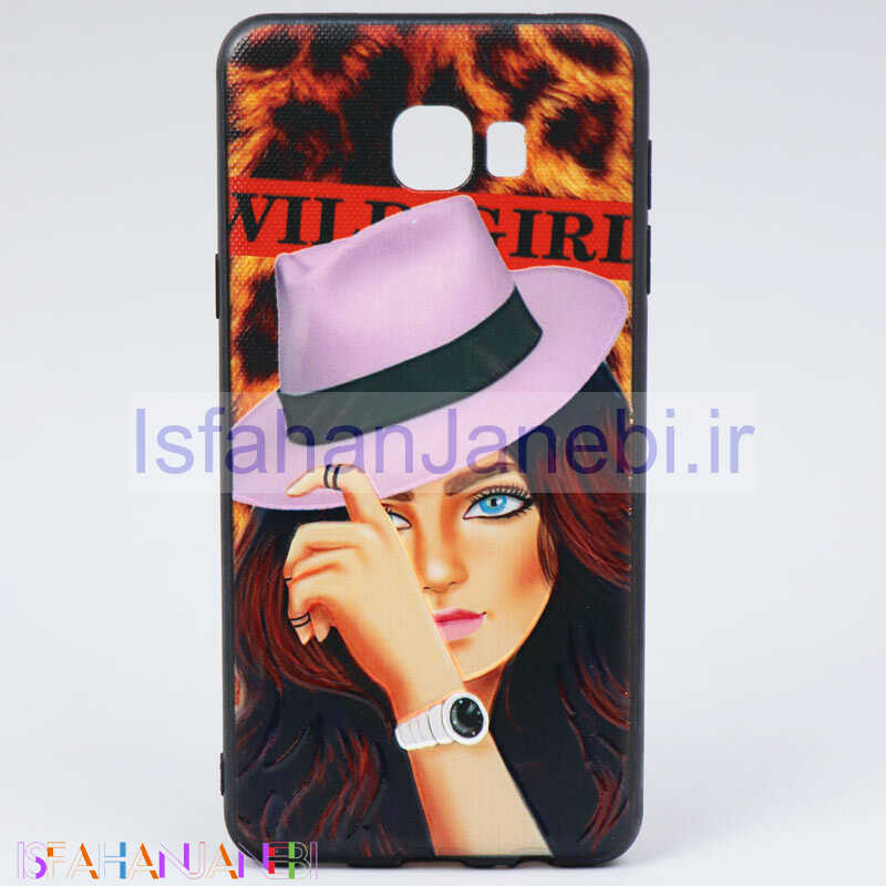 اصفهان جانبی-قاب فانتزی برجسته کد13 سامسونگ C7 Pro سری H