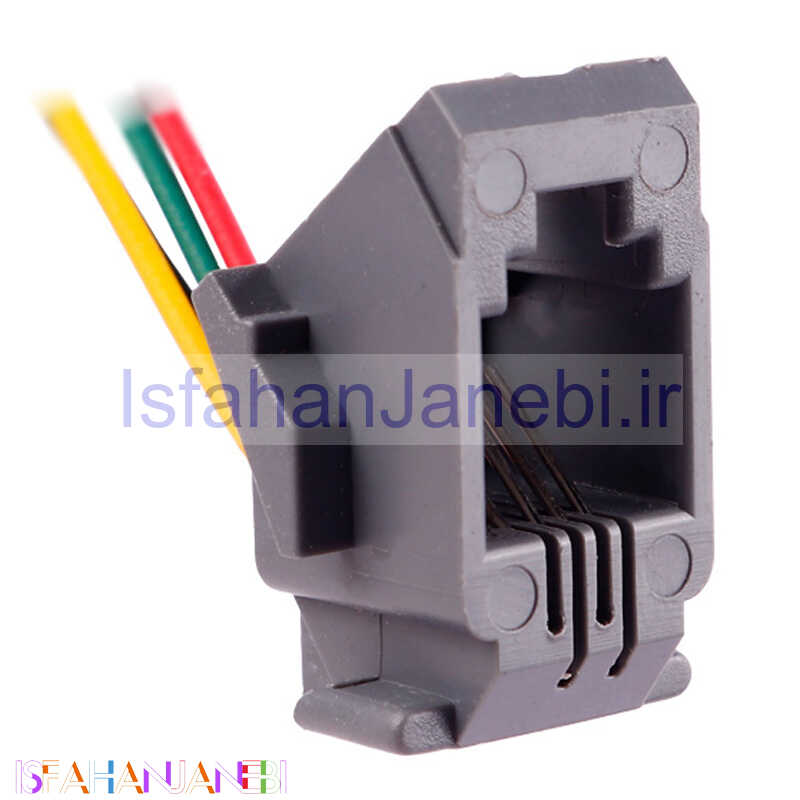 اصفهان جانبی-کانکتور مادگی گوشی تلفن سیمی پاناسونیک