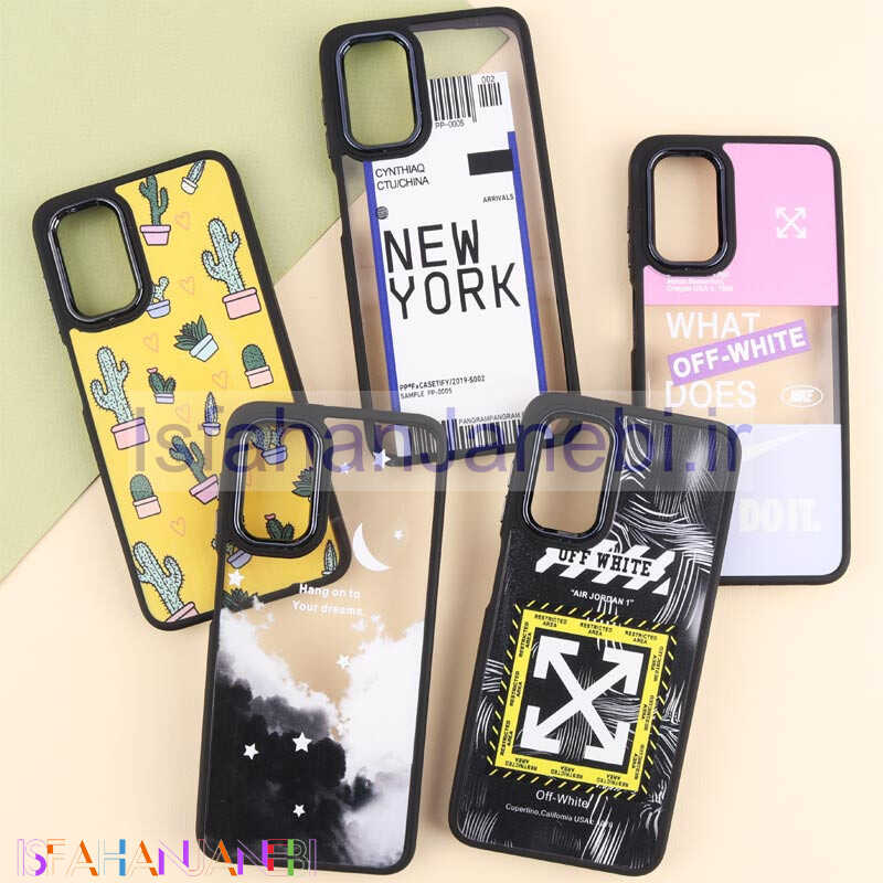 اصفهان جانبی-قاب PC متال ایرون طرح دار Samsung Galaxy A13 5G / A04s