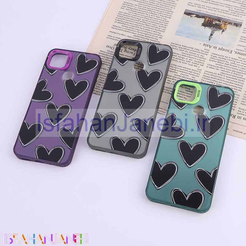اصفهان جانبی-قاب So Cool شیائومی Redmi 9C طرح قلب