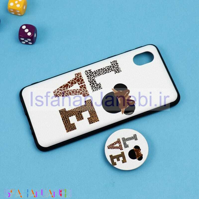 اصفهان جانبی-قاب فانتزی برجسته + پاپ سوکت طرح میکی موس سامسونگ A01 Core سری D