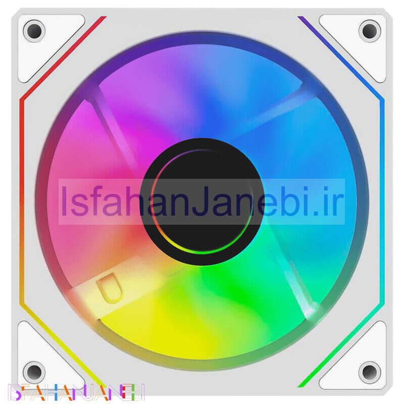 اصفهان جانبی-فن کیس اوست Awest AVI-120W ARGB