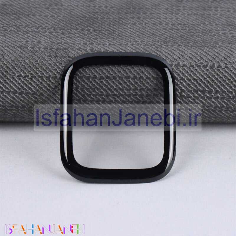 اصفهان جانبی-گلس سرامیکی ساعت هوشمند امیزفیت GTS 4 mini