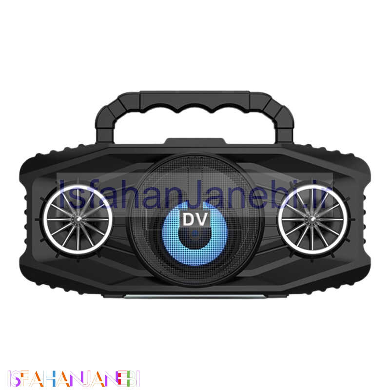 اصفهان جانبی-اسپیکر بلوتوثی رم و فلش خور DV-56