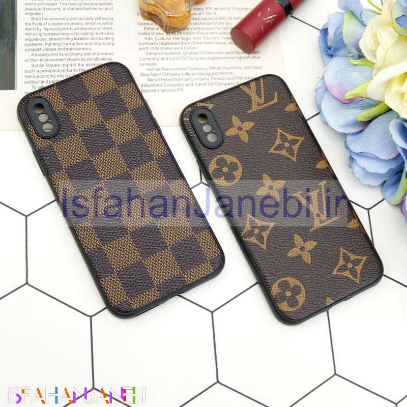 اصفهان جانبی-قاب چرمی لاکچری آیفون iPhone X/XS