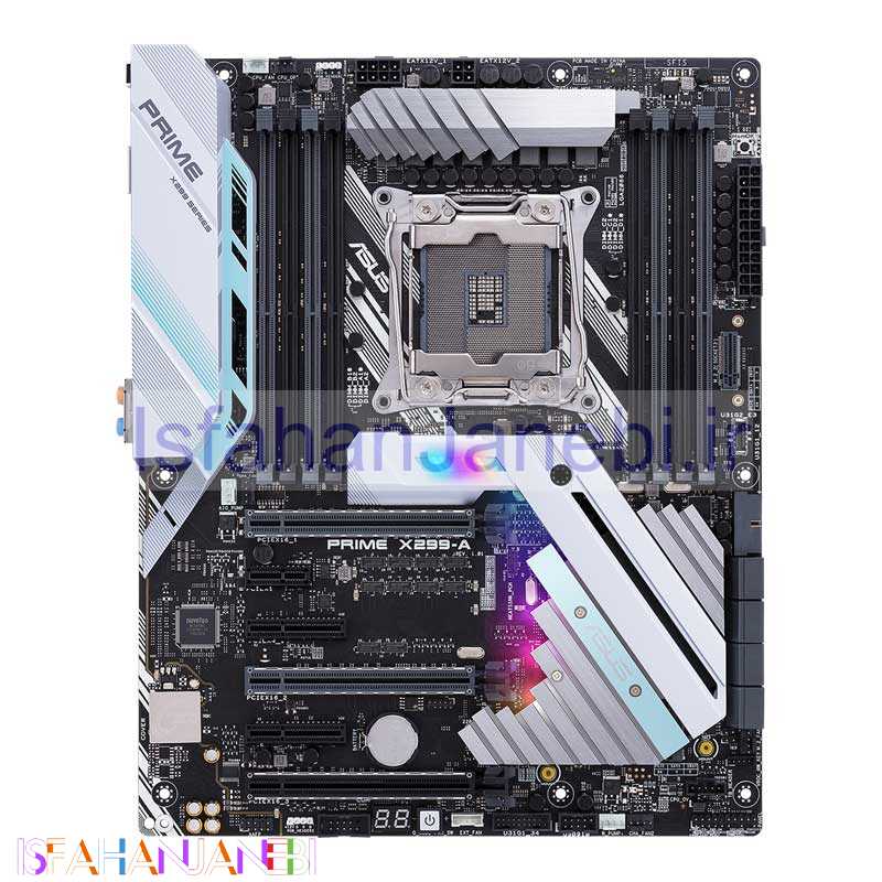 اصفهان جانبی-مادربرد ایسوس Prime X299-A