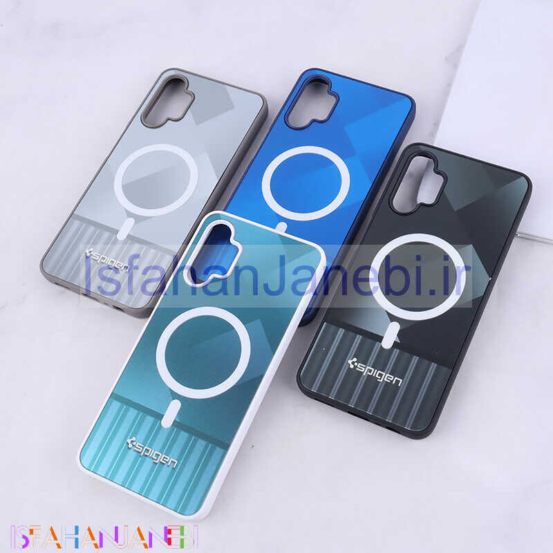 اصفهان جانبی-قاب Spigen سامسونگ Galaxy A13 4G طرح مگ سیف