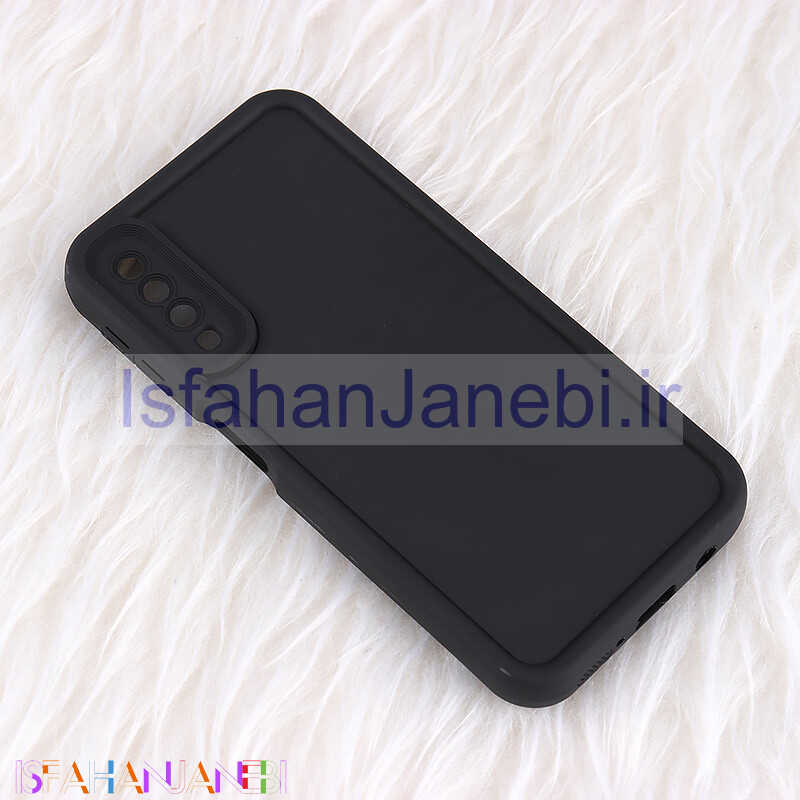 اصفهان جانبی-قاب سولید سامسونگ Galaxy A7 2018 محافظ لنزدار