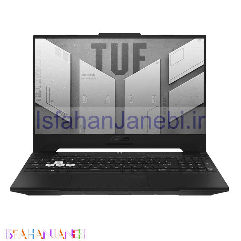 اصفهان جانبی-لپ تاپ Asus TUF Dash F15 FX517ZR Core i7 (12650H) 16GB 1TB SSD NVIDIA 8GB 15.6" FHD