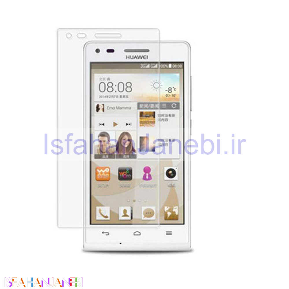 اصفهان جانبی-گلس شیشه ای Huawei G6