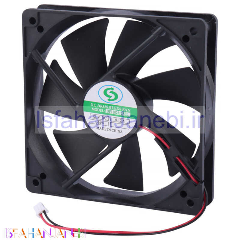اصفهان جانبی-فن کیس DF1202512SEL 12*12