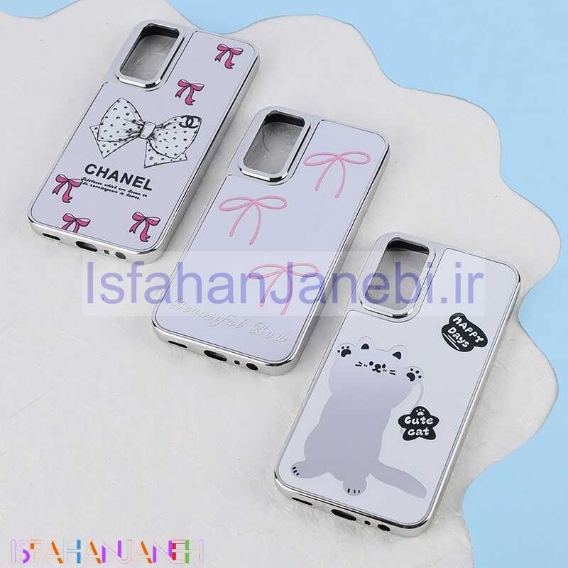 اصفهان جانبی-قاب آینه ای سامسونگ Galaxy A15 طرح دار فانتزی