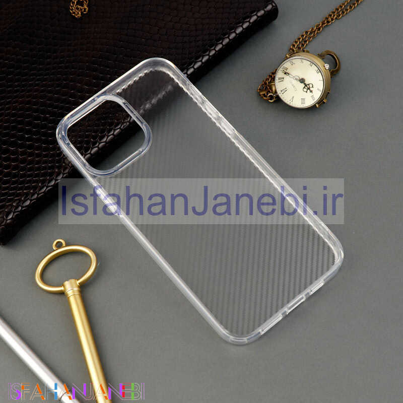 اصفهان جانبی-قاب ضد ضربه شفاف هاشوری Q.Series آیفون iPhone 13 Pro Max