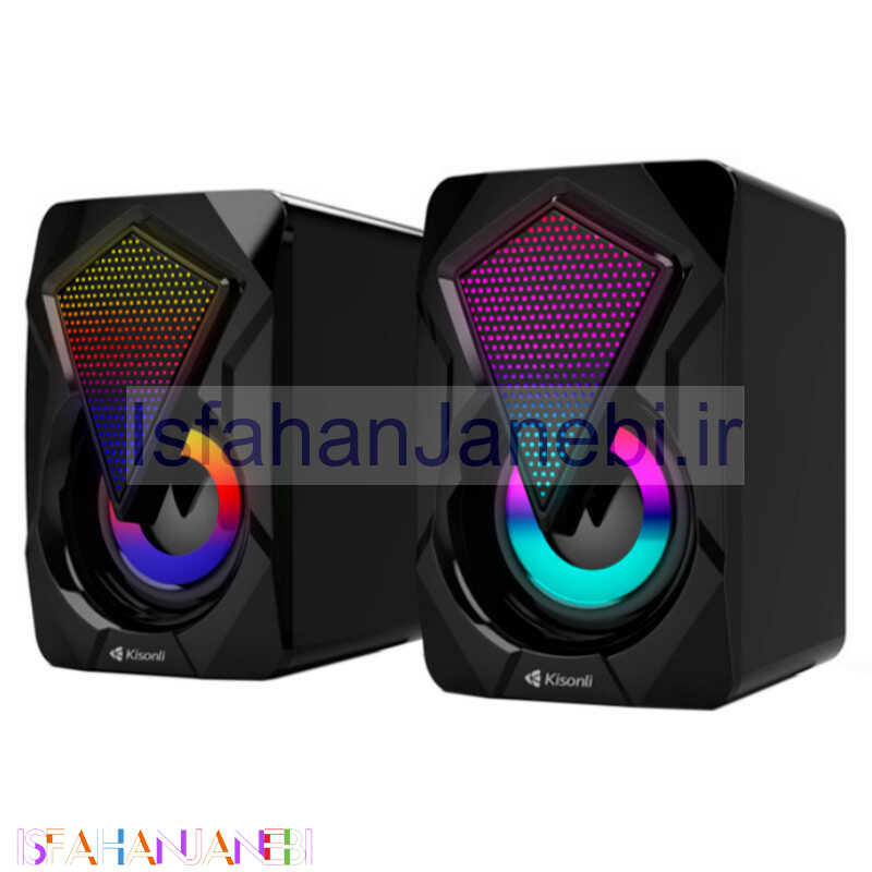 اصفهان جانبی-اسپیکر دو تکه Kisonli L-9090