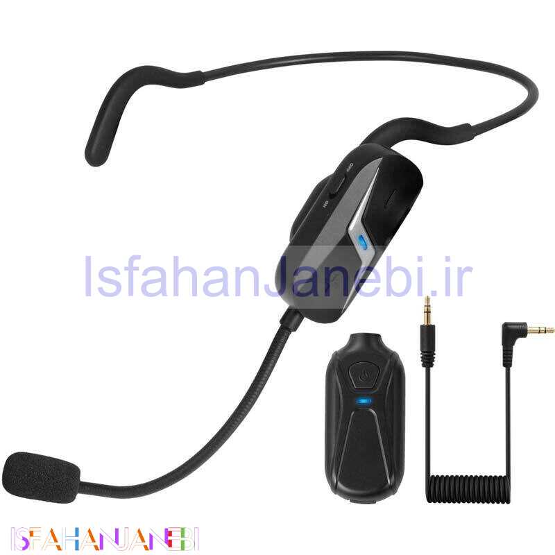 اصفهان جانبی-میکروفون بی سیم هدستی Yanmai EM1
