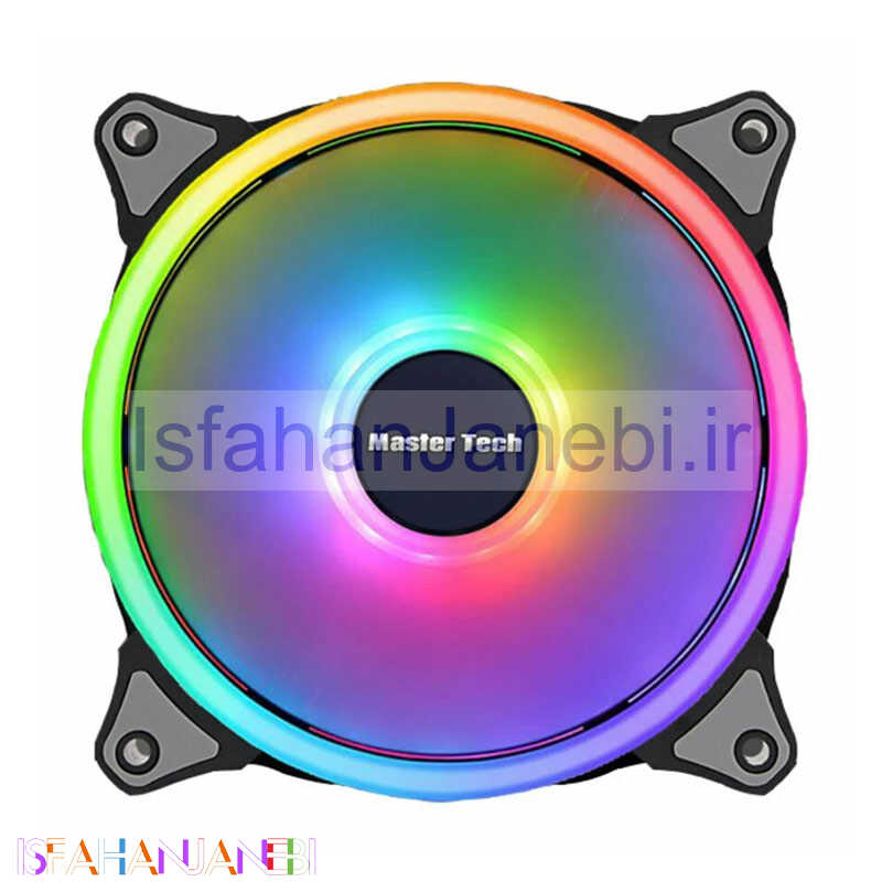 اصفهان جانبی-فن کیس مستر تک 12*12 MasterTech T RGB Permium