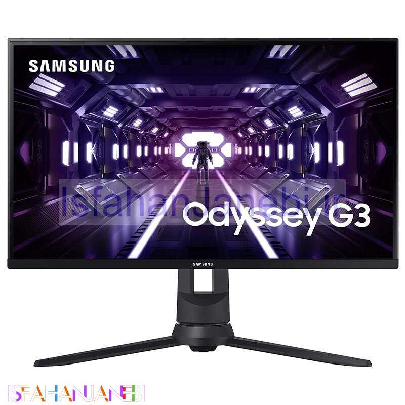 اصفهان جانبی-مانیتور گیمینگ سامسونگ Odyssey G3 LS27AG300N سایز 27 اینچ