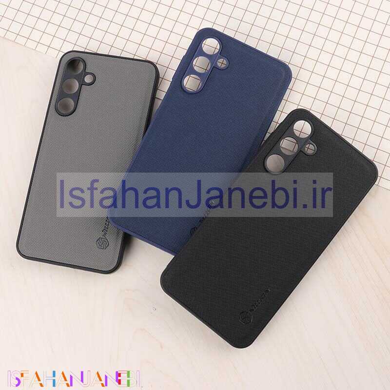 اصفهان جانبی-قاب کبریتی Nillkin سامسونگ Galaxy A16 4G / A16 5G محافظ لنزدار