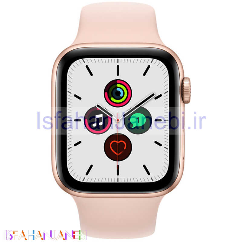 اصفهان جانبی-ساعت هوشمند اپل سری Apple Watch 44mm Aluminium Case Sport Band SE