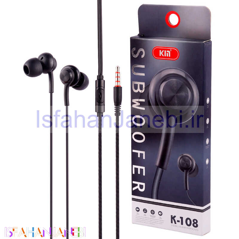 اصفهان جانبی-هندزفری Kin K-108