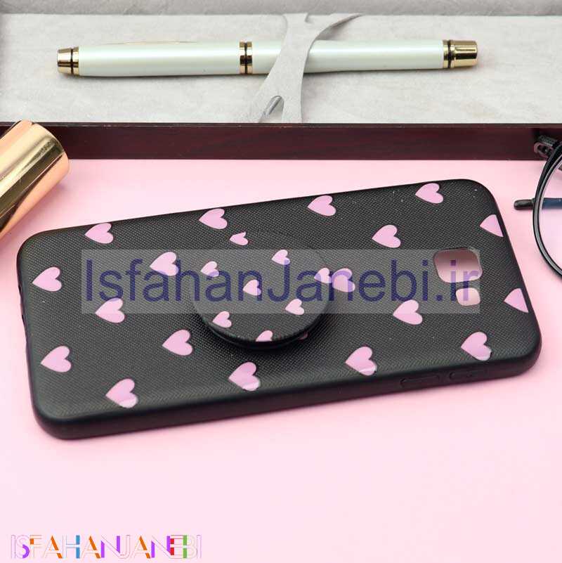 اصفهان جانبی-قاب فانتزی برجسته + پاپ سوکت کد3 سامسونگ J5 Prime