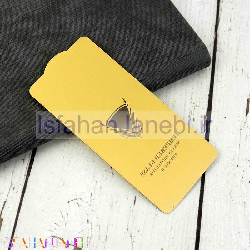 اصفهان جانبی-گلس تمام چسب GOLDEN سامسونگ A9 2018