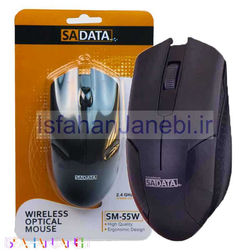 اصفهان جانبی-موس بی سیم SADATA SM-55W