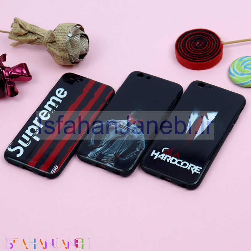 اصفهان جانبی-قاب فانتزی برجسته پسرانه آیفون iPhone 6/6s سری 2